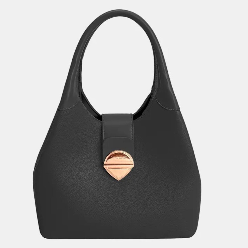 David Jones Women Fashion Hobo Shoulder Chic Bag Black